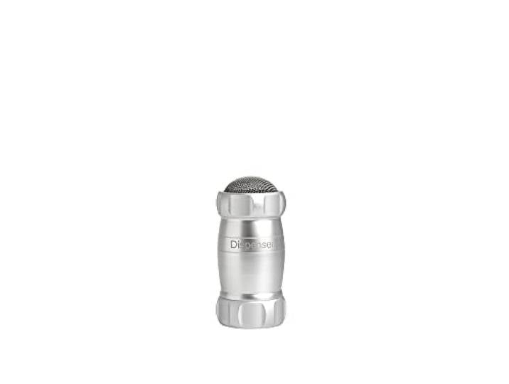 Marcato Dispenser : doseur pour farine\, sucre et cacao Design Argent 8344SL