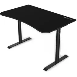 Arozzi Gaming-Tisch Arena Small PureBlack 114x71cm, Gaming Tisch, Schwarz