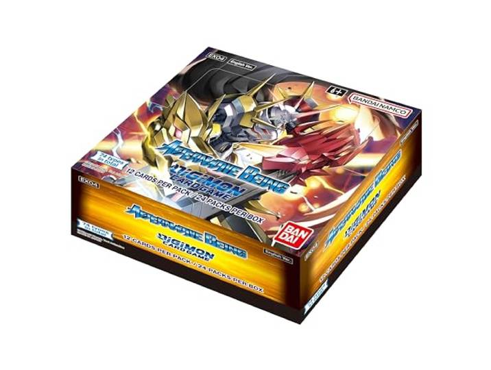 Digimon TCG: Booster Box - EX-04 Alternative Being