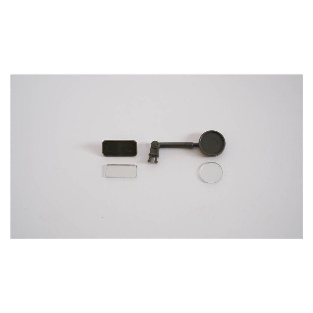 RocHobby ROC HOBBY Willys MB Scaler 1:12 - Spiegel (C1116)