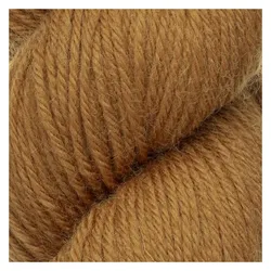 Novita Laine DK col. 2761 Golden Amber 100 m 100 g, Garn + Wolle, Gold