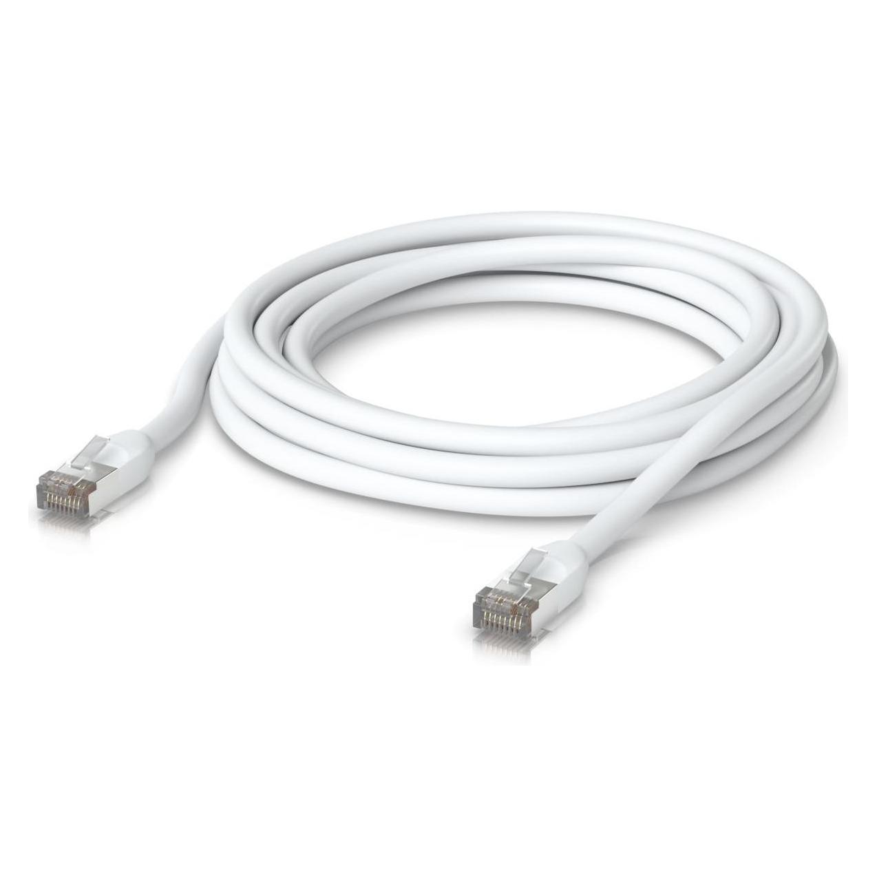 Ubiquiti UACC-CABLE-PATCH-OUTDOOR-5M-W - Patchkabel für den Aussenbereich, 5 m, weiss (S/UTP, STP, CAT5e, 5 m) (UACC-CABLE-PATCH-OUTDOOR-5M-W)