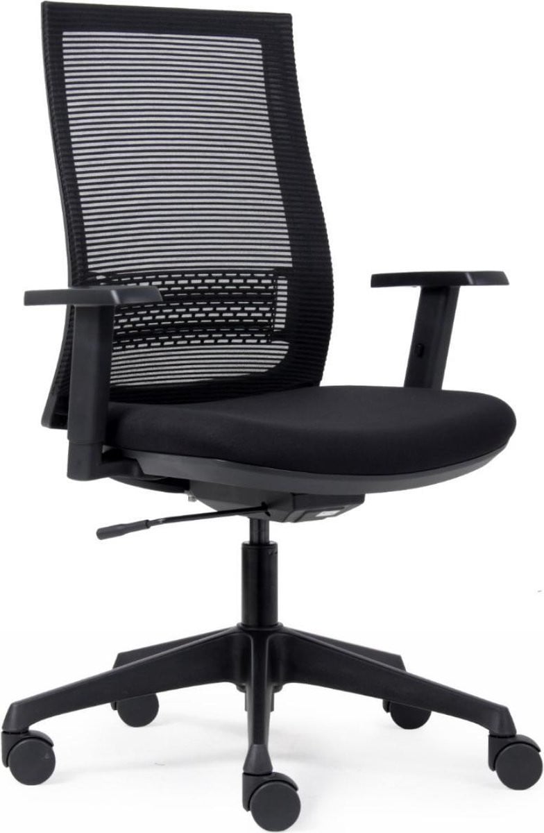 Game Hero Ergonomische Bureaustoel voor Volwassenen - Zwart