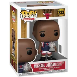 Funko - POP! - NBA Chicago Bulls – Michael Jordan 1998 All‐Star Game MVP Vinyl Figur ca. 9,9 cm