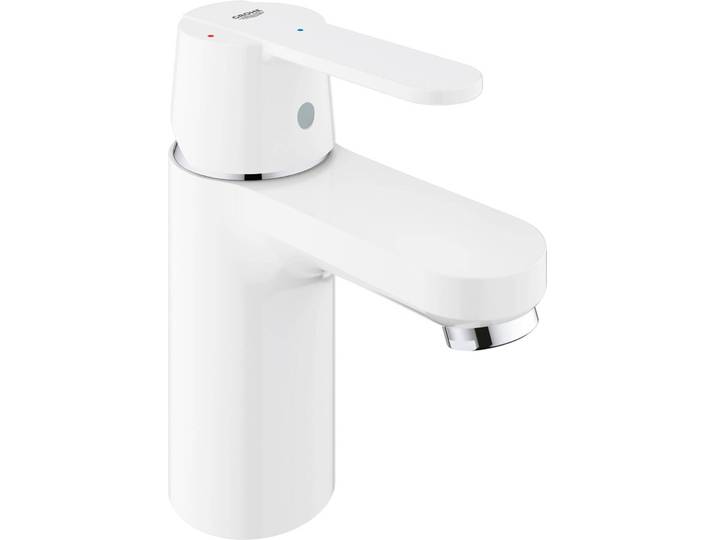 Grohe Get Mitigeur monocommandé pour lavabo\, 1/2 \ S-Size moon white