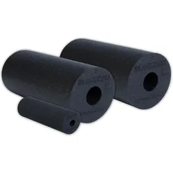 Blackroll, Faszienball + Faszienrolle, Faszienrollen-Set Standard (15 cm)
