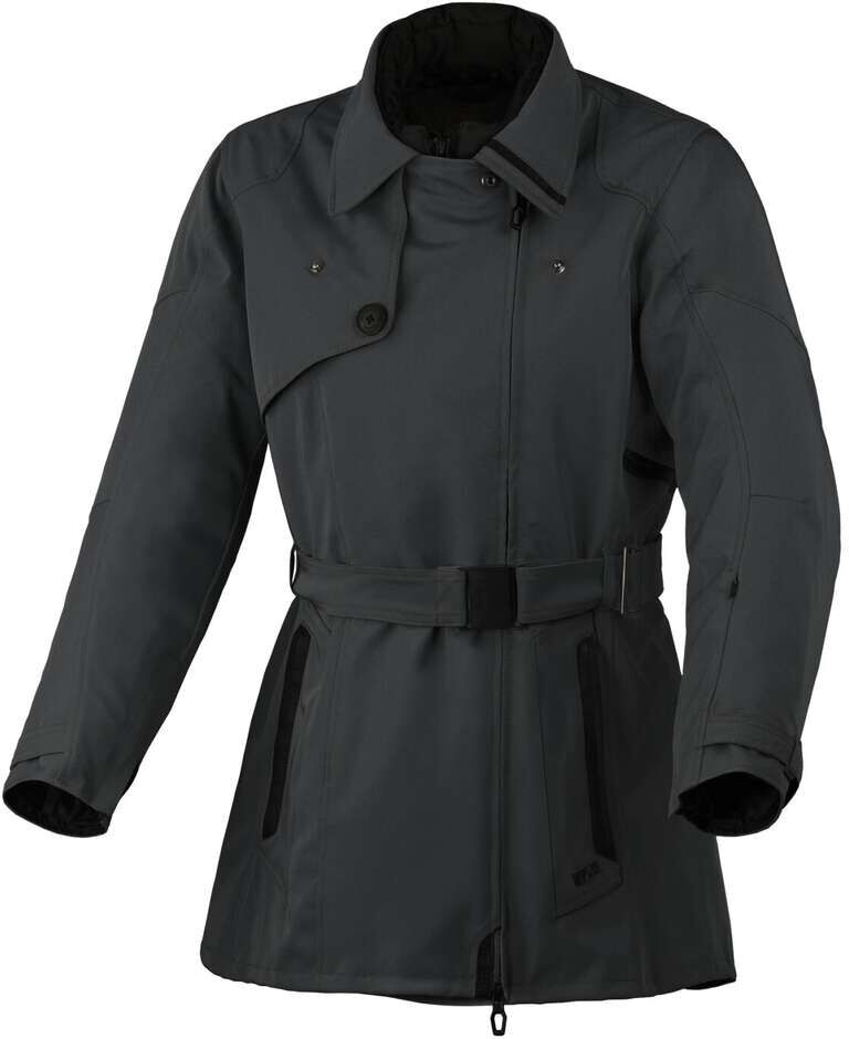 Giacca Moto Donna Macna Motique Nero taglia XS