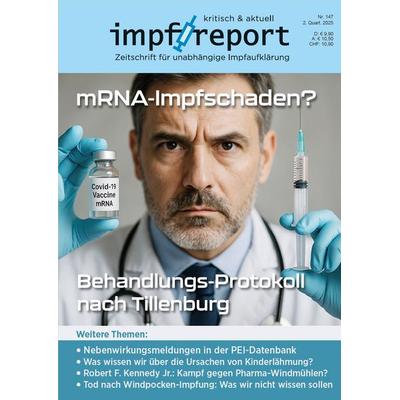 impf-report Nr. 147, II/2025, Geheftet von , Tolzin Verlag, 978-3-9825601-8-2