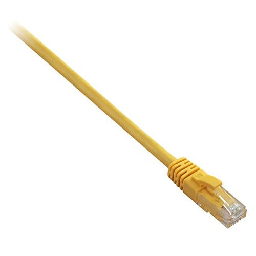 V7 Cat6 UTP netwerkkabel RJ45, 2 m, geel