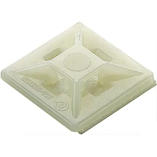 Weidmüller CBH 19/19 NATUR Befestigungssockel 1289200000 Bündel-Ø-Bereich 8mm (max) 4fach einfädeln Natur 100St.