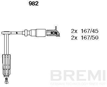 Bremi Zündleitungssatz 982