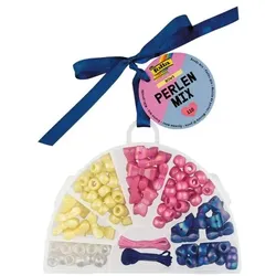 folia Perlen Mix »Bows« 110-tlg.