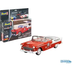Revell Model Sets Chevy Indy Pace Car 55 1:25 67686