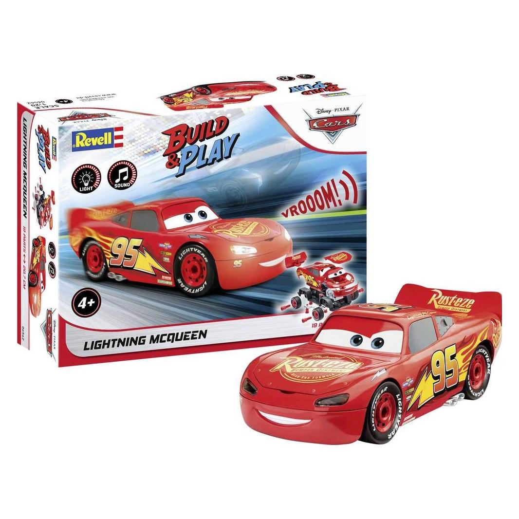 Revell Lightning McQueen Disney-Cars (Light & Sound) (06562)