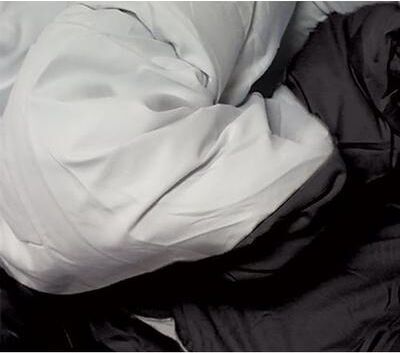 Byourbed BYB Glacier Gray/Black Reversible Twin XL Comforter