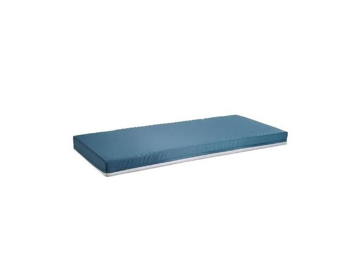 Matelas médical pour lit médicalisé mousse double couche 203x91 4x15 3 cm répartition uniforme de la pression