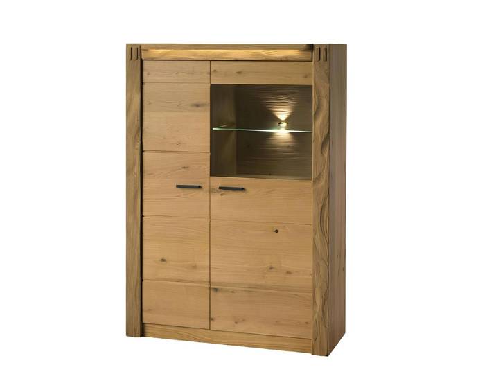 Xlmoebel Vitrine Elegante Vitrine mit Glasfront für Sammlungsstücke (Vitrine (TRK) Hergestellt in Europa