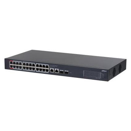 Dahua SWITCH POE CS4228-24GT-240 24-PORTOWY SFP (26 Ports) (CS4228-24GT-240)