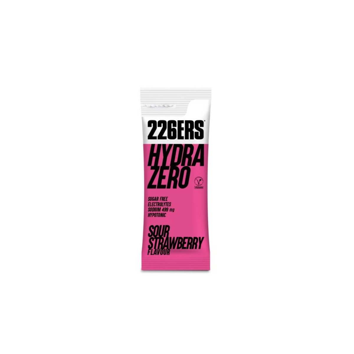 Bebida de sal mineral 226ERS HydraZero Strawberry 1 saqueta x 7,5 gr.