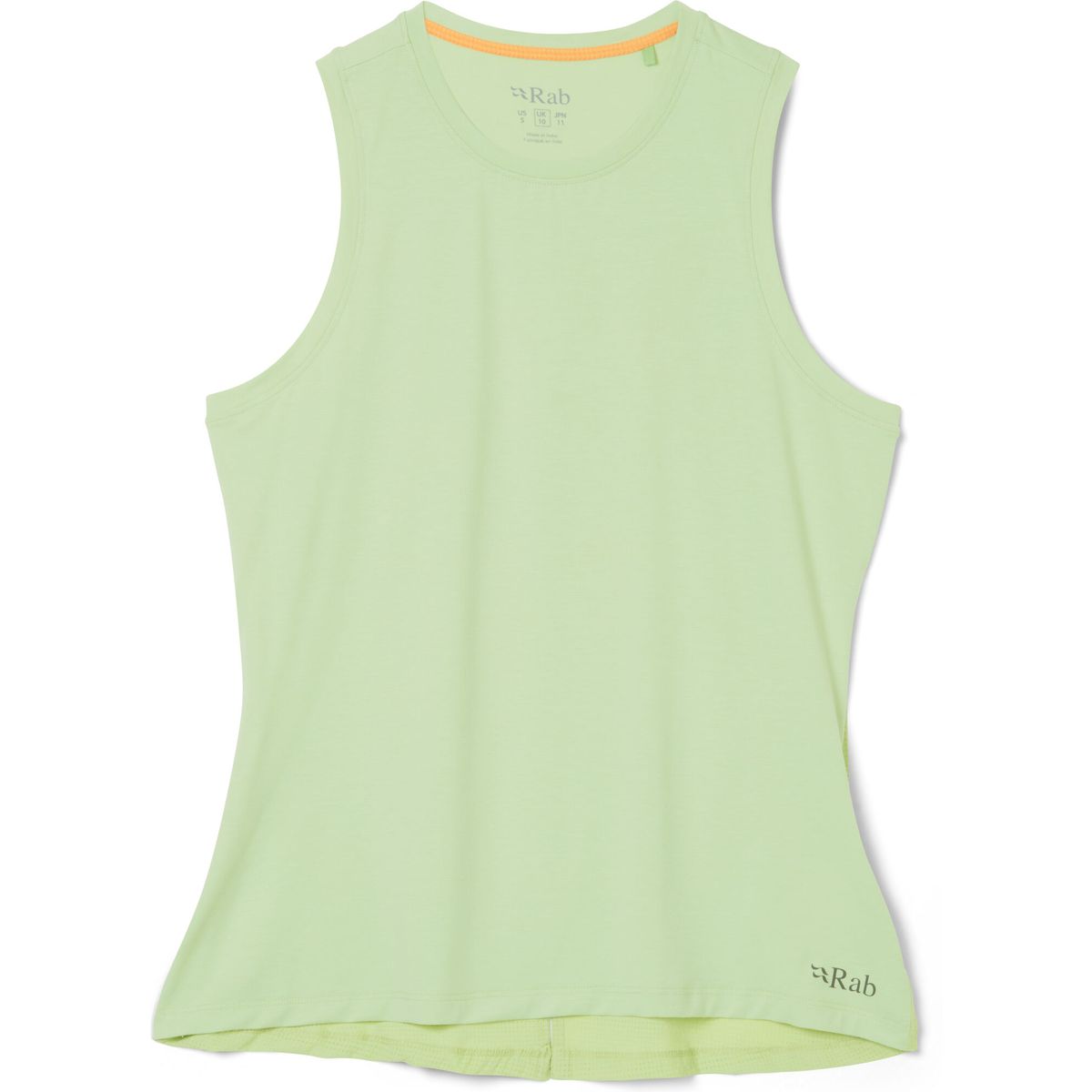 Rab Rivelin Tank Wmns fig green (FGR) 16 QBL-76-FGR-16