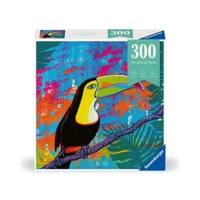 Erwachsenenpuzzle 300 Teile - Magischer Tukan