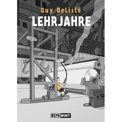 Lehrjahre, Taschenbuch von Guy Delisle, Reprodukt, 978-3-95640-262-3