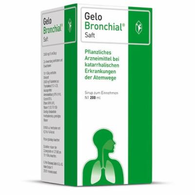 G. Pohl-Boskamp GmbH & Co. KG GELOBRONCHIAL Saft 200 ml 01097817