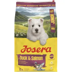 Josera Mini Junior Duck & Salmon 1x10 kg