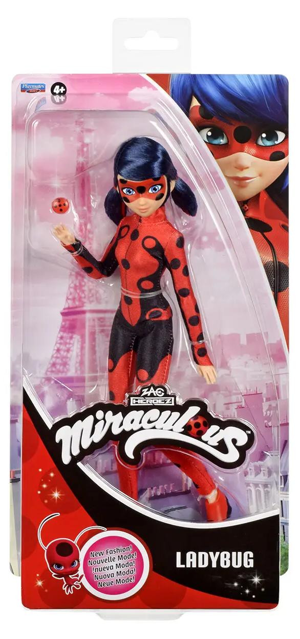 Playmates Toys Miraculous Marinette knuffel 26 cm