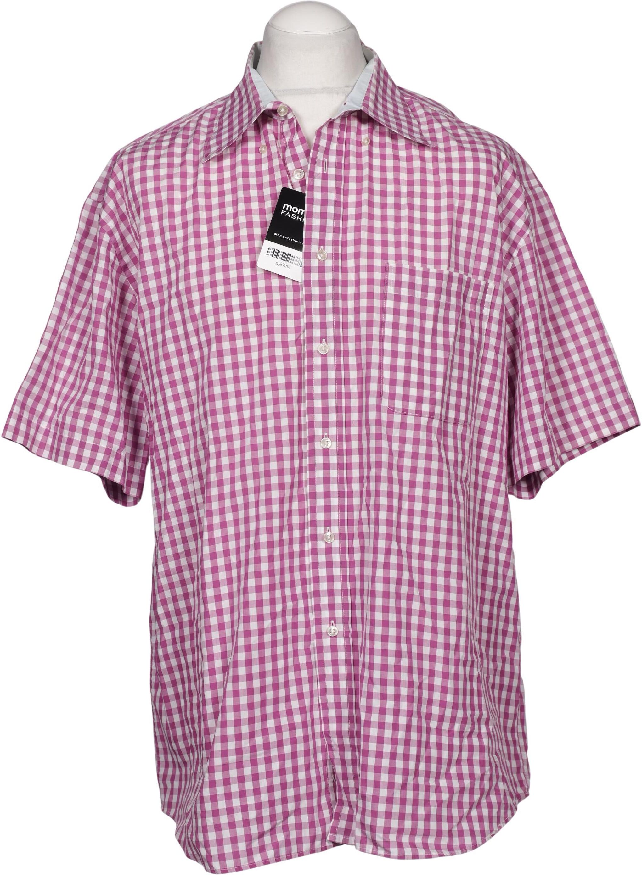Christian Berg Herren Hemd, Lila, Gr. XL, kein / Etikett - Second Hand