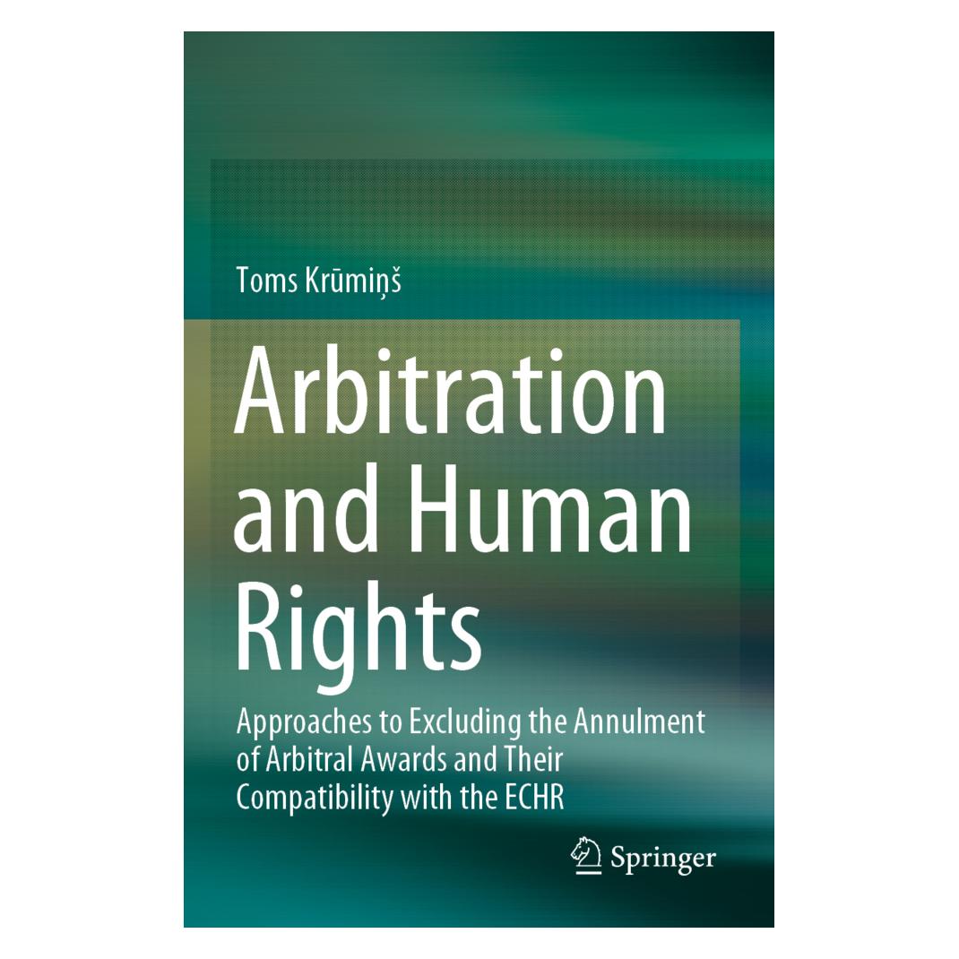 Springer Arbitration and Human Rights (Englisch, Softcover, Toms Krumi s, Toms Krumins, Toms Krūmiņš) (56202218)