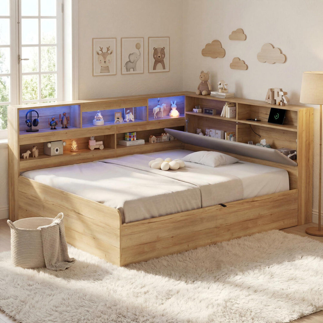 Archie & Oscar Damali Daybed Natural 135x190
