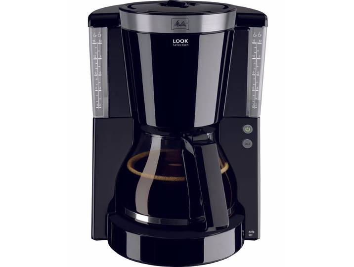 Melitta Look Selection 1011-04 Filterkaffeemaschine – schwarz