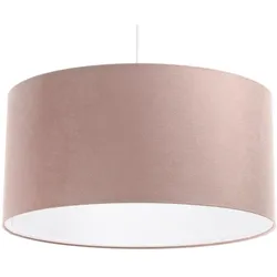 HÄNGELEUCHTE Rosa 50/25 cm