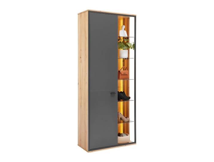 Garderobenschrank 79/196,2/37,3 cm