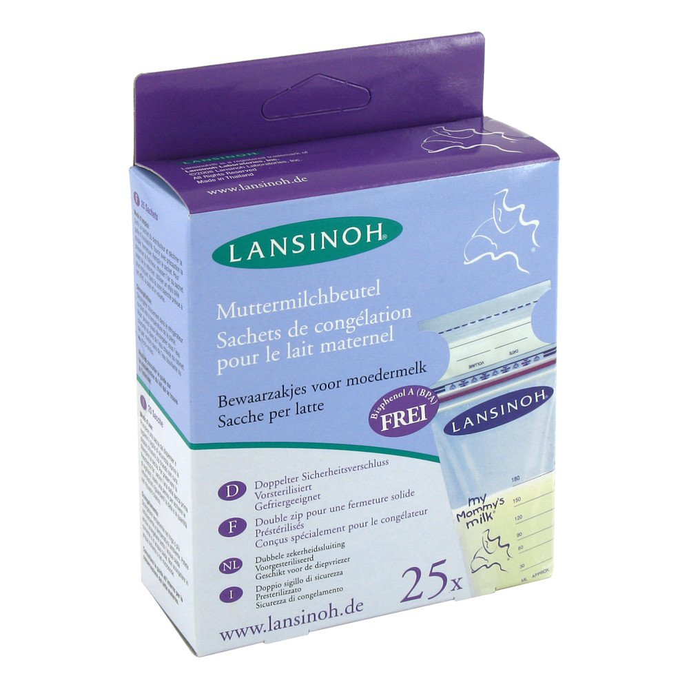Lansinoh Laboratories Inc. Niederlassung Deutschla Lansinoh Muttermilchbeutel 03733192