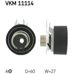 Spannrolle Zahnriemen SKF VKM 11114 für VW Seat Polo III Ibiza II Cordoba