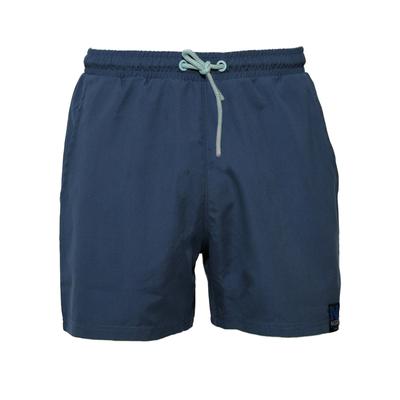 Badehose NASSAU BEACH "NB231017", Herren, Gr. 48S, US-Größen, blau (navy), 100% Polyester, Badehosen Badehose