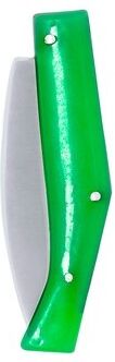 Canif Personnalisé Youks acier inoxydable vert