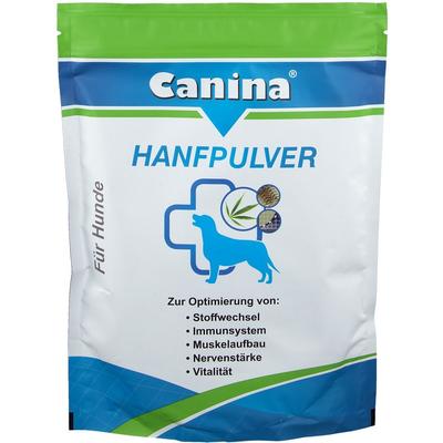 Hanfpulver für Hunde 500 g Pulver