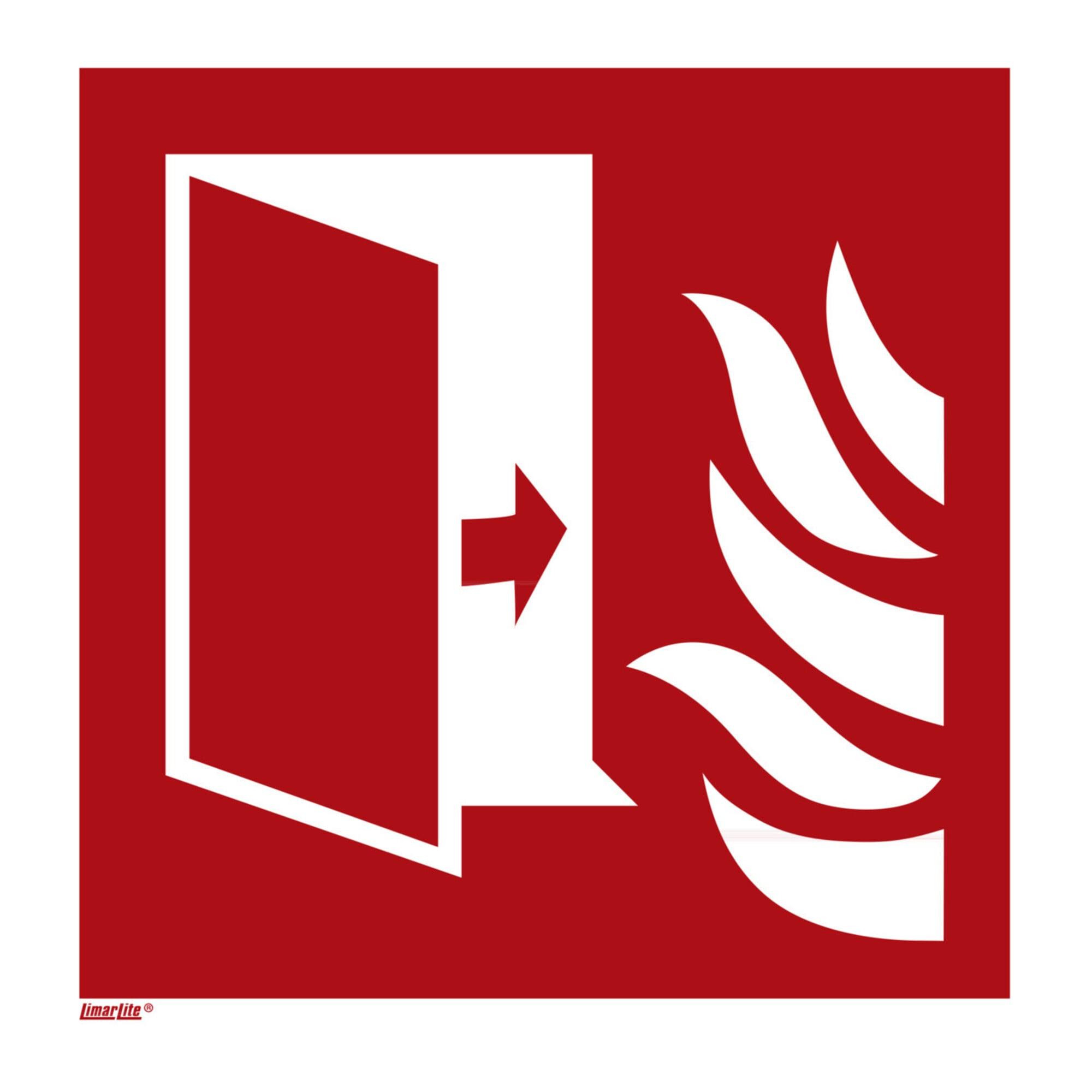 Brandschutzzeichen Feuerschutztür, Typ: 12150 ; nVent HOFFMAN (KN150.02.228)