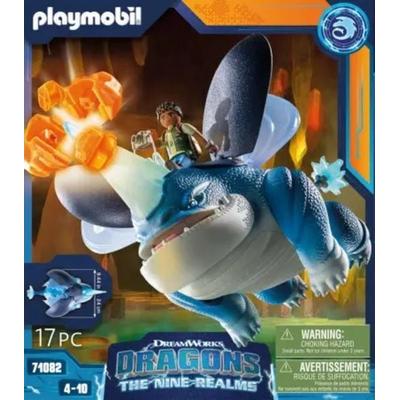 71082 Dragons: The Nine Realms - Plowhorn & D'Angelo