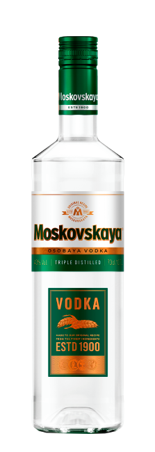 Moskovskaya Vodka  70 cl.