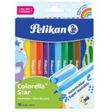 Pelikan Fasermaler Colorella Star C302 10 ST sortiert Faltschachtel