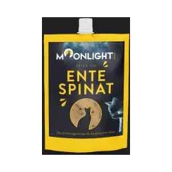 Moonlight-Dinner 60g Feine Jus Katzennassfutter Feine Jus-Ente Spinat Katzennassfutter 20x 60 Gramm
