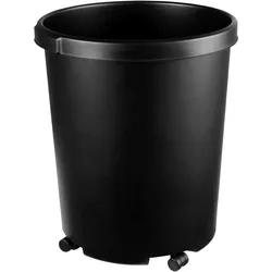 Han Papierkorb, Abfalleimer, Schwarz