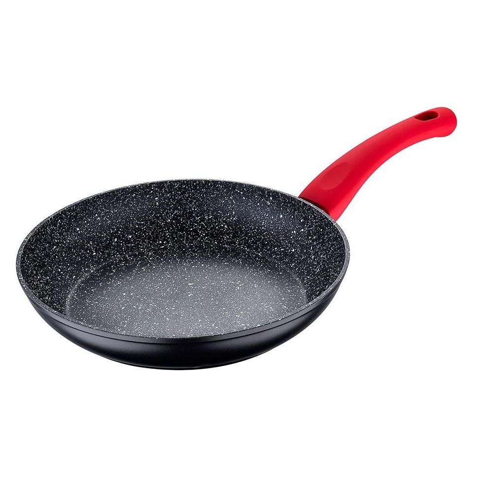 San Ignacio Pfanne toledo Geschmiedetes Aluminium Schwarz Ø 20 cm (Bratpfanne, Aluminium) (63026906)