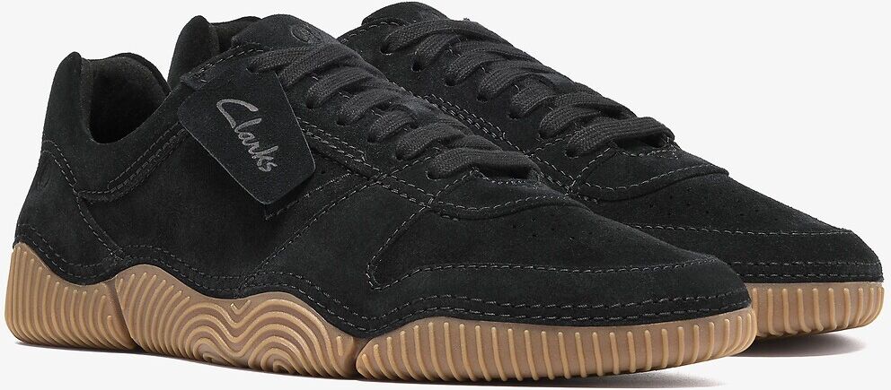 CLARKS Baskets en cuir suède, SHARPHAM LACE