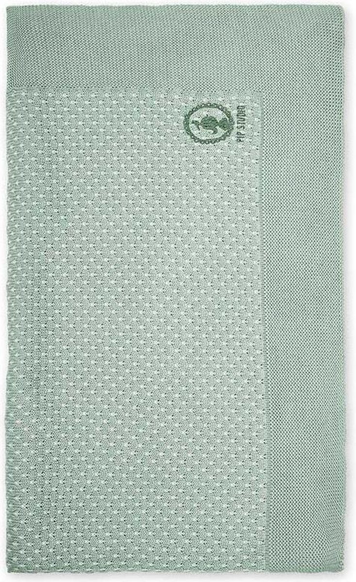 PiP Studio Plaid Cosy Groen 130 x 170 cm
