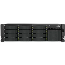 QNAP NAS TS-h1655XeU-RP-8G (12 Bay) 3U +++